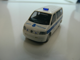 Rietze 1:87 H0 VW T5 Bus Polizia Municipale Bruneck Italië ovp 51781
