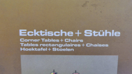 Bouwpakket H0: Vollmer hoektafel en stoelen ovp 5143