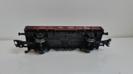 Märklin H0 Laagboordwagon met oldtimer DB ovp 84504