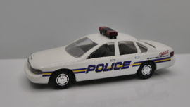 Busch 1:87 H0 Chevrolet Caprice  Police DARE