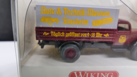 Wiking 1:87 H0 vrachtwagen Opel Blitz 1939 SINSHEIM museum ovp