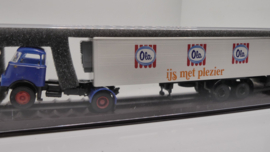 Brekina 1:87 H0  vrachtwagen DAF DO2000 KSZ  Ola IJS met plezier ovp 85226