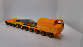 Kibri 1:87 H0  railvoertuig trafo vervoer, zwaar vervoer