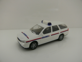 Rietze 1:87 ford Mondeo Douanes Frankrijk ovp 50899