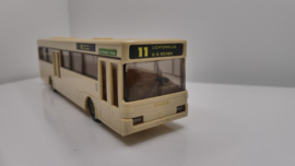 Wiking   1:87 H0 Mercedes Benz O 405 Berlin bus BVG Lijnbus 11 Lichterfelde u.d. Eichen 22702