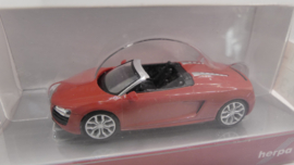 Herpa 1:87 H0 Audi R8 Spyder ovp 024327