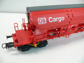 Roco H0  Schwenkdachwagen Cargo Tadgs zelflosser DB  ovp 66371