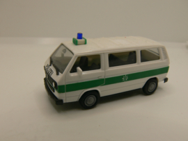 Herpa 1:87 H0 Polizei VW Transporter T3