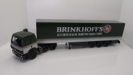 AWM 1:87 H0 vrachtwagen Mercedes Brinkhoff's Bier ovp