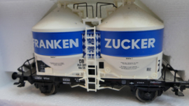 Roco H0 Goederenwagon Silowagon Franken Zucker ovp 46478 AC