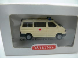 Wiking 1:87 H0 VW Caravelle Rotes Kreuz ovp 32001