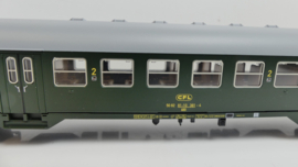 Märklin H0 personenwagon 2e klasse CFL  Luxembourg ovp 4126