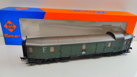 Roco H0  goederenwagon Bagage / post rijtuig DB ovp 4220S Wisselstroom