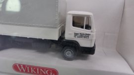 Wiking 1:87 H0 vrachtwagen Mercedes Benz 814 Siku Sieper Werke ovp 431 01 23