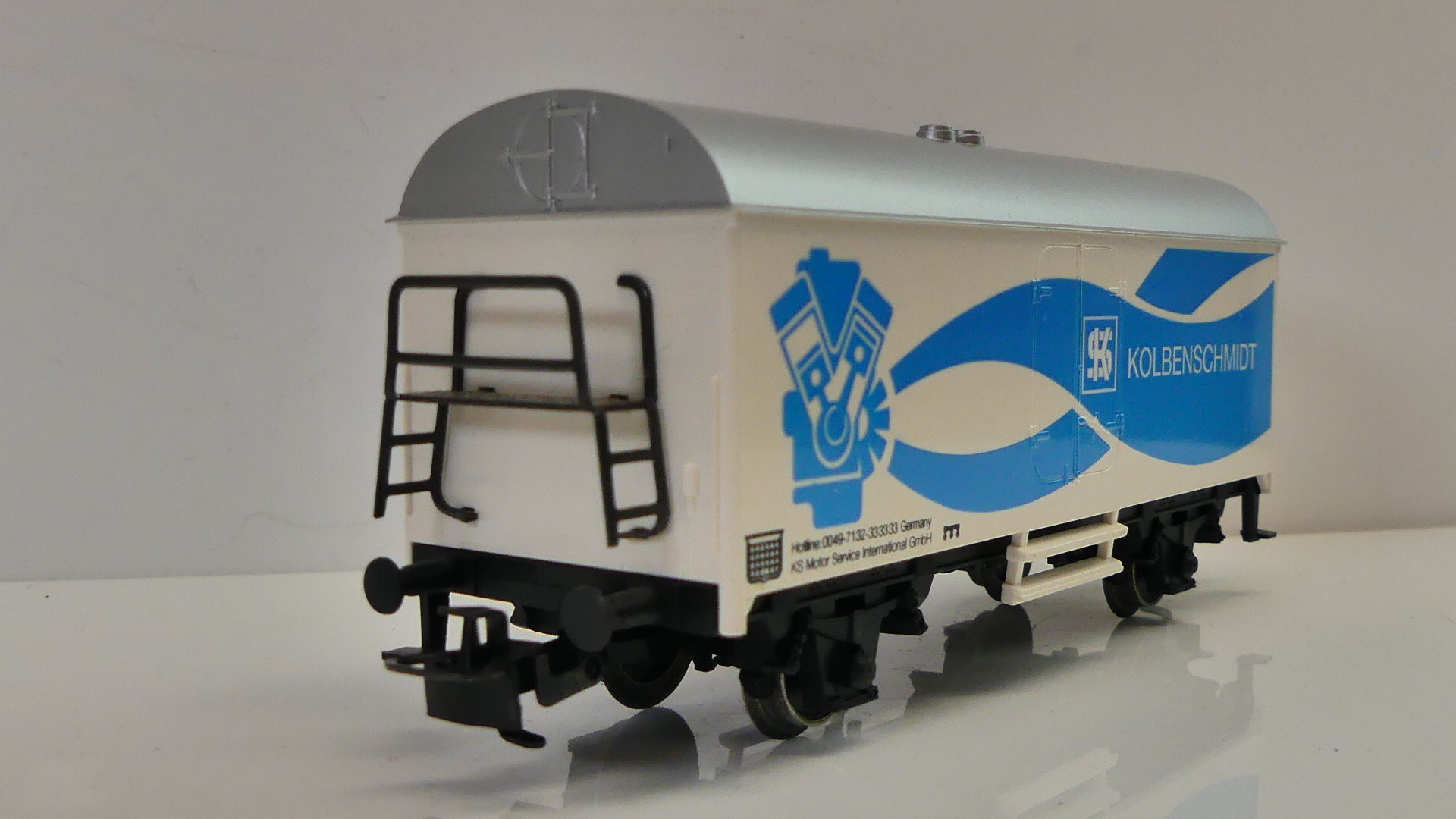 Märklin H0 goederenwagon Koelwagon Kolbenschmidt ovp