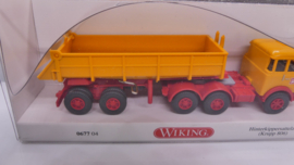 Wiking 1:87 H0 werkverkeer Krupp 806 Bölling hinterkipper kiepwagen OVP 067704