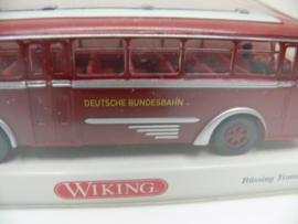Wiking 1:87 H0 Büssing Trambus Bus Deutsche Bundesbahn ovp 0720 02