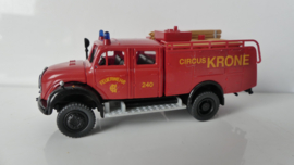 Roco ? Kibri ? 1:87 Circus Krone Truck Magirus Brandweer