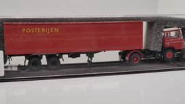 Brekina 1:87 H0  vrachtwagen DAF FT KSZ 2600 PTT Posterijen ovp 85261