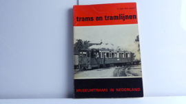 boek Trams en Tramlijnen museumtrams in Nederland