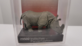 Preiser H0 Indische Neushoorn ovp 29502