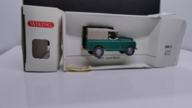 Wiking 1:87 H0 landrover ovp 100 01