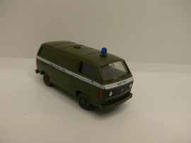 Roco 1:87 Militair H0 VW Bus T3 MP Military Police Traffic Patrol 814
