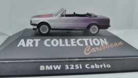 Herpa 1:87 H0 BMW 325i Cabrio Art Collecton Caribbean ovp