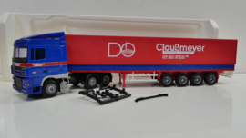 AWM 1:87 H0 vrachtwagen DAF XF 105 SC  Claußmeyer ovp  74188