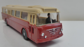 Wiking 1:87 H0 BUS Büssing Trambus Rood 72 S