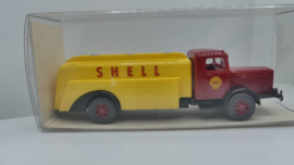 Wiking 1:87 H0 Vrachtwagen tankwagen Büssing 8000 Shell ovp 22 883