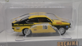 Brekina 1:87 H0 Opel Kadett C GTE Rallye Carlo 1976 W.Röhrl Nr 16 OVP 20401