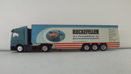 Dickie 1:87 vrachtwagen Mercedes Rockefeller ovp