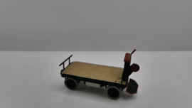 Artitec 1:87 H0 Elektrische perronkar zwart ovp 387.31