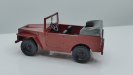 RK HDV Günsel H0 jeep ovp 626-794030