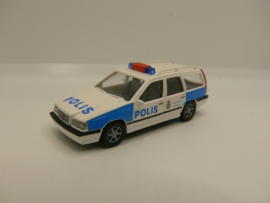 Wiking 1:87 H0 Volvo 850  Polis Zweden Schweden Trafikpolisen Blekinge 10406