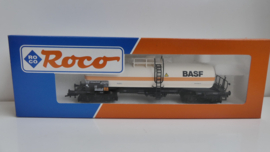 Roco H0  goederenwagon Tank / Ketelwagen BASF DB  ovp 47357