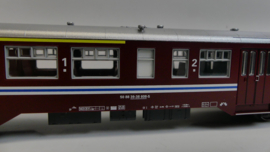 Märklin H0 1:87 personen rijtuig 1ste en 2de klas van de NMBS ovp 43531