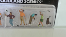 Woodland scenics Ho 1:87 Golfers OVP A1907