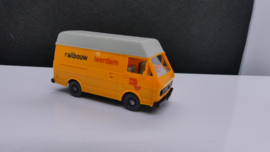 Wiking 1:87 HO VW LT Opdruk Railbouw Leerdam