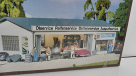 Faller  H0 1:87 garage met werkplaats ovp B-946