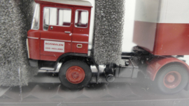 Brekina 1:87 H0  vrachtwagen DAF DO2000 KSZ  UNOX soepen - Vleesproducten ovp