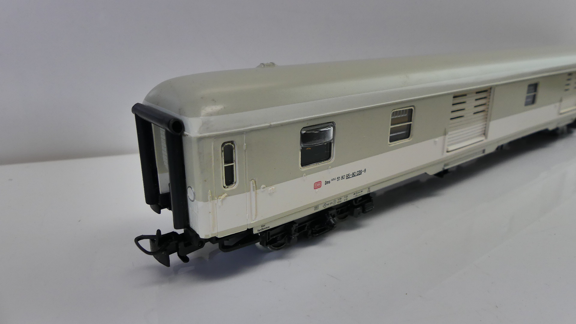 Märklin H0 Goederenwagon Bagagerijtuig DB ovp 4283