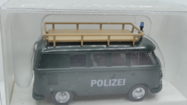 Wiking 1:87 H0 VW Transporter T1 Polizei ovp 864 10 29