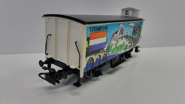 Märklin H0  Goederenwagon uit Europa Serie 91 Luxemburg  wagon met remmershuis 84488