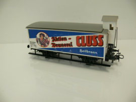 Märklin H0 DB Gesloten goederenwagon met remmershuis Aktien Brauerei Cluss  OVP 4780