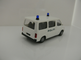 Rietze 1:87 Ford Transit Politi ovp 50627