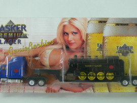 18 + )  Erotik Truck -  erotische vrachtwagen:  USA Truck Tasker Lager dieplader met loc ovp