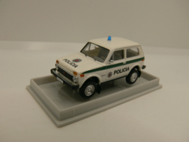 Brekina 1:87 H0 Lada Niva Policia slovenië ovp 27225