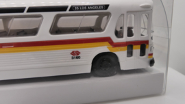 Busch 1:87 H0 Bus Fishbowl USA RTD Lijn 35 Los Angeles ovp 44502